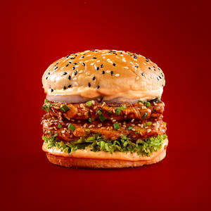 The Spicy Grilled Chicken Burger