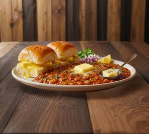Butter Pav Bhaji
