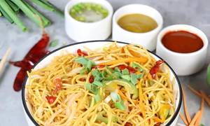 Chilli Garlic Noodles