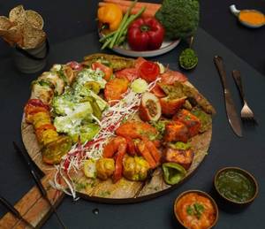 Veg Tandoori Platter