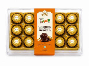Chunks Of Heaven Chocolate 15 Pcs Box
