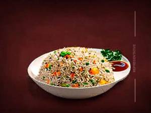 Schezwan Gobi Fried Rice