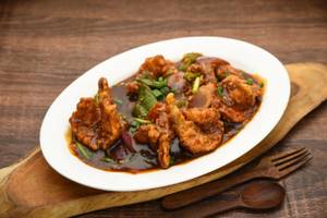 Chilli Prawns Gravy
