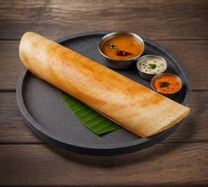 Plain Paper Dosa