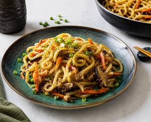 Beef Yaki Udon