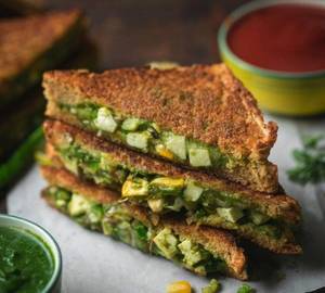 Junglee Paneer Sandwich