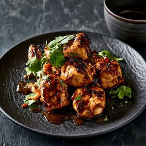 Lahori Chargah Chicken Tikka