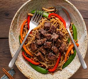 Noodles Beef