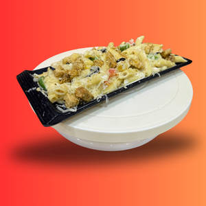 Chicken Creamy White Sauce Pasta