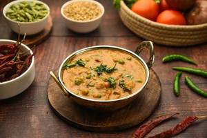 Mushroom Matar Masala