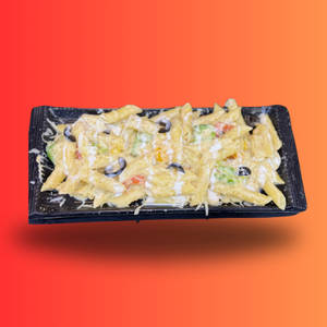Veg Creamy White Sauce Pasta