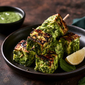 Pudhina Paneer Tikka