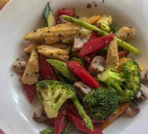 Saute Vegetable Salad