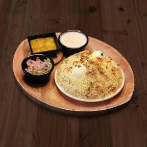 Egg biryani [2 eggs]