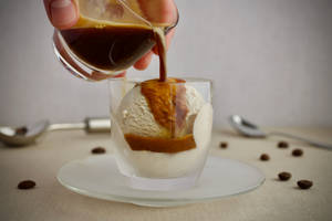Coconut Affogato