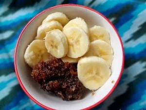 Butter Gulkand Banana