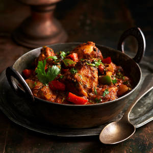 Kadhai Chicken