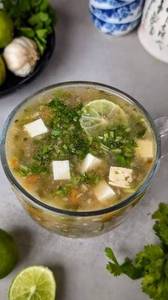 Veg Lemon Coriander Soup