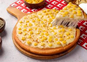 Pizza Cheese And Corn