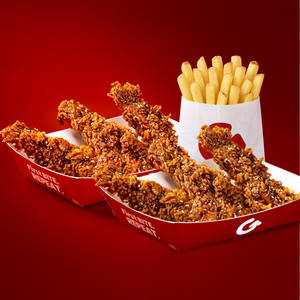 Twin Flavour Tenders Combo Box