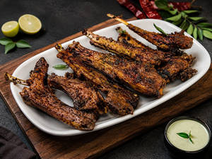 Mutton Pepper Grilled Chops