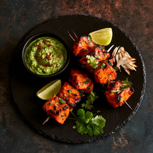 Soya Chaap Tikka (no Maida)