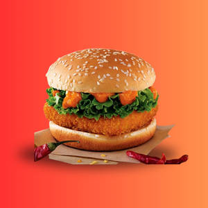 Dc Tandoori Paneer Burger
