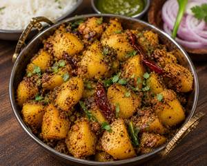 Special Garhwali Jakhya Aloo