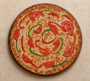 8" - Jain Garden Delight Pizza