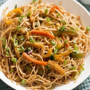 Baby Corn Noodles