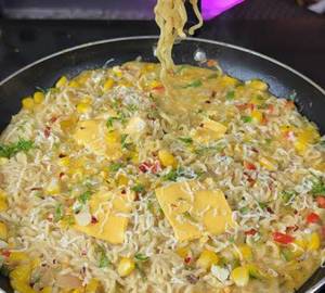 Golden Corn Cheese Maggi