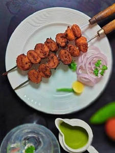 Tandoori Soya Chaap Red Masala
