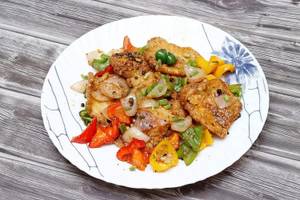Chicken Salt And Pepper