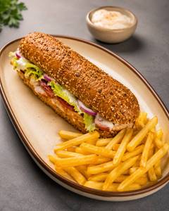 Smoked Chicken Sandwich
