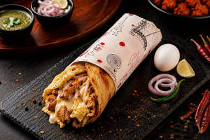 Chicken Egg Cheese. Roll