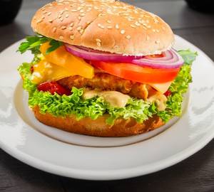 Herbs Chilli Cheese Burger
