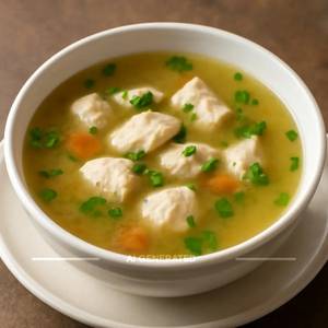 Chicken Clear Soup