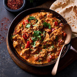 Tawa Chicken Masala