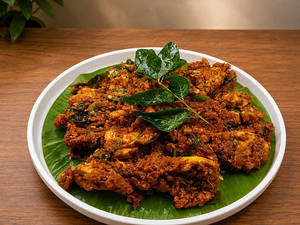 Chettinad Chicken Sukka