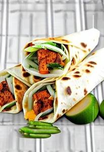 Paneer Wrap