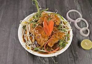 Fish Manchurian Gravy