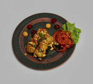 Tandoori Stuffed Mushrooms