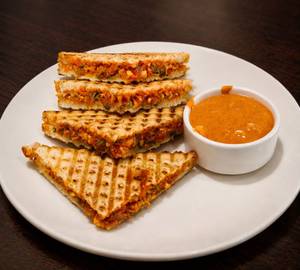 Chilli Garlic Grilled Sandwich
