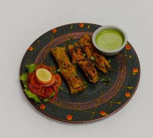 Subz Seekh Kebab