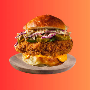 Miami Makhani Chicken Burger