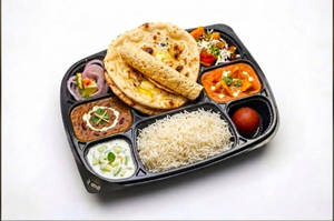North Indian Shahi Thali