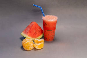 Watermelon Orange Juice