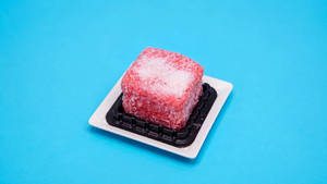 Strawberry Lamington Pastry