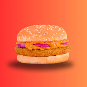 Peri Peri Veg Burger