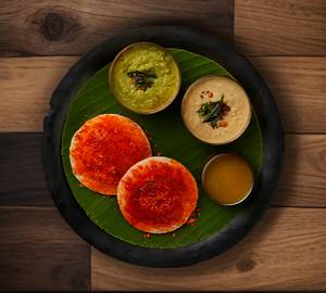 Ghee Karam Idli [ 2 Pieces ]